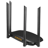 Everest EWR-AC5-V3 AC1200Mbps DualBand 4*6dBi Anten WISP+AP+Repeater Destekli Kablosuz Wifi Router - 35637 - 6