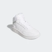ADİDAS ÇOCUK UNİSEX SPOR AYAKKABI HOOPS 3.0 MID K GW0401 - 4