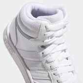 ADİDAS ÇOCUK UNİSEX SPOR AYAKKABI HOOPS 3.0 MID K GW0401 - 7