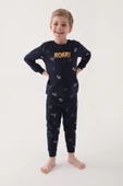 ROLYPOLY ERKEK ÇOCUK UZUN KOL PİJAMA TAKIM RP3222-2 - 9