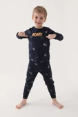 ROLYPOLY ERKEK ÇOCUK UZUN KOL PİJAMA TAKIM RP3222-2 - 8