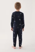 ROLYPOLY ERKEK ÇOCUK UZUN KOL PİJAMA TAKIM RP3222-2 - 2