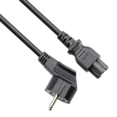 Vcom CE022-5.0 0.50MM2 Notebook 5.0MT Power Elektrik Kablosu - 1