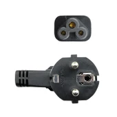 Vcom CE022-5.0 0.50MM2 Notebook 5.0MT Power Elektrik Kablosu - 2