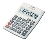 Casio MW-5V-WE 8 Hane Beyaz Masa Üstü Hesap Makinesi - 1