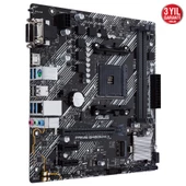 Asus Prime B450M-K II AMD B450 AM4 DDR4 4400 HDMI DVI VGA M2 USB3.2 mATX BIOS Flashback Anakart - 2