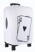 (My#89 Black Jack) VALİZ İÇİN KILIF - 4