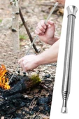 Teleskopik Ateş Başlatıcı Outdoor Üfleme Borusu 63 Cm - 6