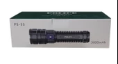 Police PS-53 Zoom, Powerbank Özellikli Şarjlı El Feneri - 1
