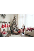 Noel Baba Dekor 70 cm Yılbaşı, Christmas, Kış, Winter - 4