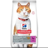 Hills Sterilised Duck Ördekli Kısırlaştırılmış Kedi Maması 3 Kg thumbnail 2