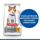 Hills Tavuk Etli Kısırlaştırılmış Yetişkin Kedi Maması 10 Kg thumbnail 3