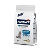 Advance Cat Sterilized Hindili Kısır Kedi Maması 1,5 kg - 1