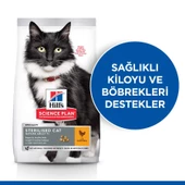 Hills Sterilised Mature Kısırlaştırılmış Yaşlı Kedi Maması 1,5 kg - 3
