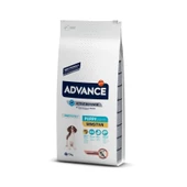 Advance Somon ve Pirinçli Hassas Yavru Köpek Maması 12 Kg - 1