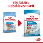 Royal Canin Medium Puppy Orta Irk Yavru Köpek Maması 15 kg thumbnail 2