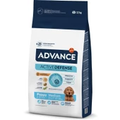 Advance Puppy Protect Tavuklu Orta Irk Yavru Köpek Maması 12 Kg - 1