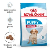 Royal Canin Medium Puppy Orta Irk Yavru Köpek Maması 15 kg thumbnail 6