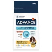 Advance Somon ve Pirinçli Hassas Yetişkin Köpek Maması 12 Kg - 1