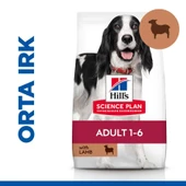 Hills Lamb Kuzu Etli Yetişkin Köpek Maması 2,5 Kg - 1