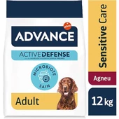 Advance Yetişkin Kuzulu Pirinçli Köpek Maması 12 Kg - 5