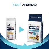 Advance Yetişkin Kuzulu Pirinçli Köpek Maması 12 Kg - 3