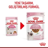 Royal Canin Kitten Instinctive Gravy Yavru Kedi Konservesi Pouch 85 gr thumbnail 2