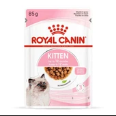 Royal Canin Kitten Instinctive Gravy Yavru Kedi Konservesi Pouch 85 gr thumbnail 3