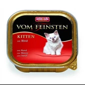Animonda Vom Feinsten Biftekli Yavru Kedi Konservesi 100 Gr - 1