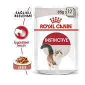 Royal Canin İnstinctive Soslu Parçacıklı Yetişkin Konserve Kedi Maması 85 Gr thumbnail 2