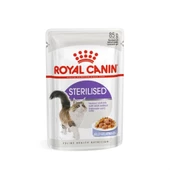 Royal Canin Sterilised Jelly Kısırlaştırılmış Kedi Konservesi Pouch 85 gr thumbnail 5