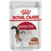 Royal Canin İnstinctive Soslu Parçacıklı Yetişkin Konserve Kedi Maması 85 Gr thumbnail 1
