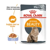 Royal Canin İntense Beauty Jelly Yetişkin Kedi Konservesi Pouch 85 gr thumbnail 2