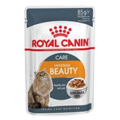 Royal Canin İntense Beauty Gravy Pouch Kedi Maması 85 Gr - 1