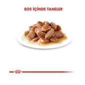 Royal Canin İntense Beauty Gravy Pouch Kedi Maması 85 Gr - 3