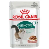 Royal Canin Gravy Instinctive +7 Yaşlı Kedi Yaş Maması 85 Gr thumbnail 1