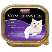 Animonda Tavuk ve Deniz Mahsüllü Yaş Kedi Maması 100 Gr thumbnail 1