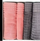 Özdilek 4 Parça Best Hamam Seti, Banyo Havlu Takımı-Graph Rose Anrasit - 1