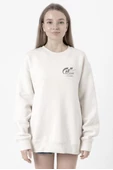Gran Turismo Concept Beyaz Kadın 2ip Sweatshirt - 1