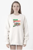 Gran Turismo Jaccs Accord Beyaz Kadın 2ip Sweatshirt - 1