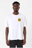 He Man Grayskull Brewing Co Logo Beyaz Erkek Oversize Tshirt - 1