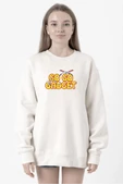 Inspector Gadget Go Go Gadget Beyaz Kadın 2ip Sweatshirt - 1
