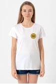 He Man Grayskull Brewing Co Logo Beyaz Kadın Bisikletyaka Tshirt - 1