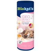 Biokats Deo Pearls Kedi Kumu Parfümü Bebek Pudralı 700 Gr - 1