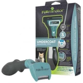 Furminator Longhair Uzun Tüylü Kediler İçin Tarak Small - 1