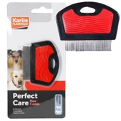Karlie Pire Tarağı U:6Cm G:7Cm Kırmızı-Siyah - 1