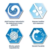Ever Clean Extra Strong Ekstra Güçlü Kokusuz Kedi Kumu 10 Lt - 7