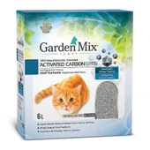 Gardenmix Bentonit Aktif Karbonlu Kedi Kumu 6 Lt - 1
