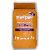 Pisipisi Sabun Kokulu Kalın Taneli Topaklanan Kedi Kumu 10 Kg - 1