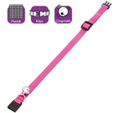 Karlie Boyun Tasma Çıngıraklı 30 Cm Pembe - 1
